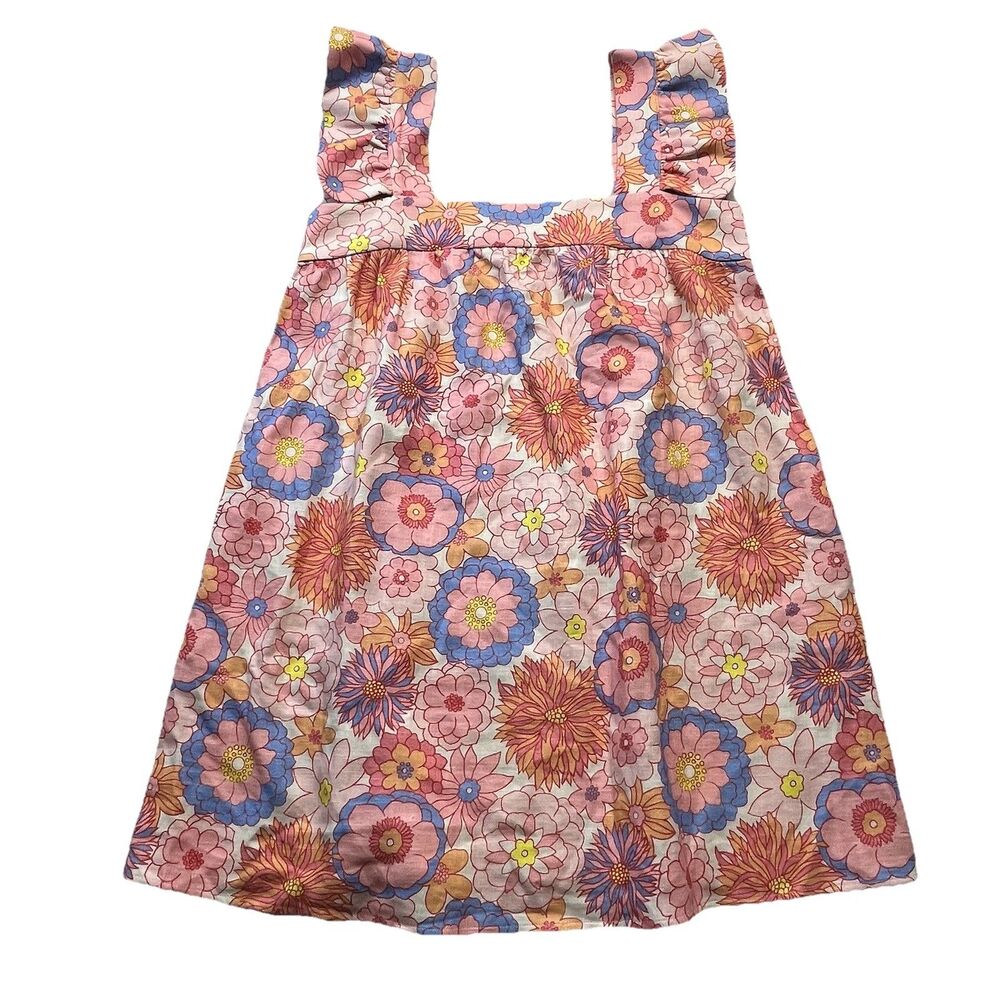 Tuckernuck x Cameran Eubanks Dress Womens L Wimberly Folly Floral Hazel Preppy - Picture 2 of 11